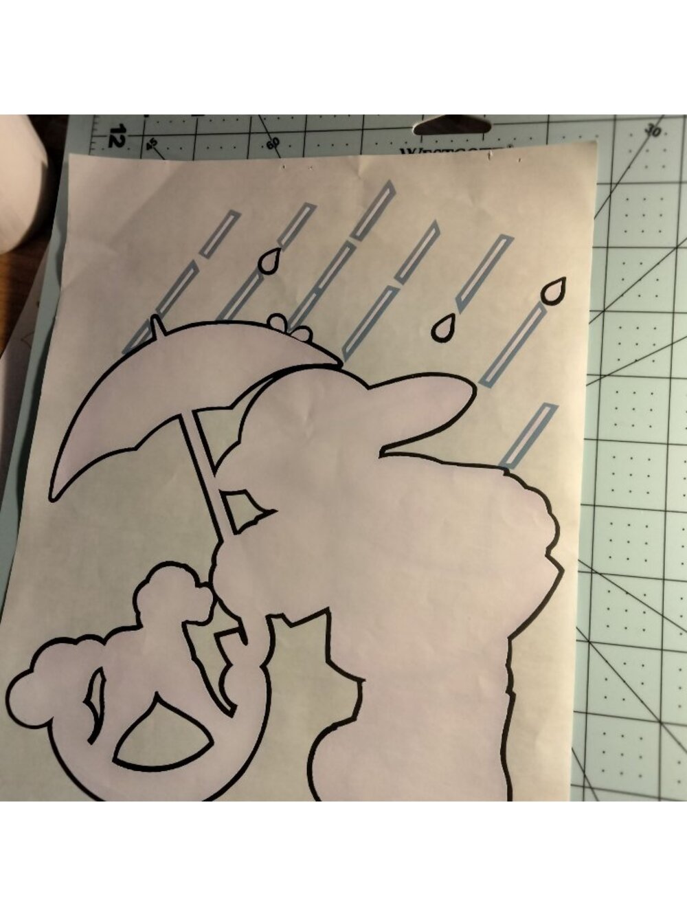 Daisy Kingdom Raindrop Iron On Transfers Directions